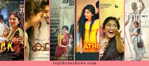 10 Best Films of Sai Pallavi .